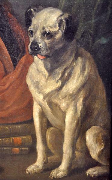 William Hogarth Pug France oil painting art